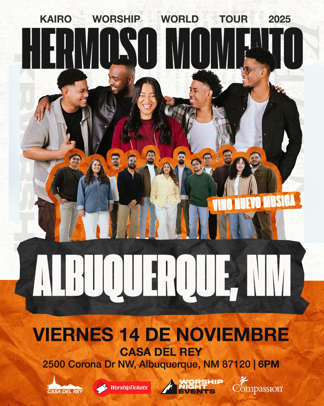 KAIRO WORSHIP USA TOUR 2025 - ALBUQUERQUE, NM